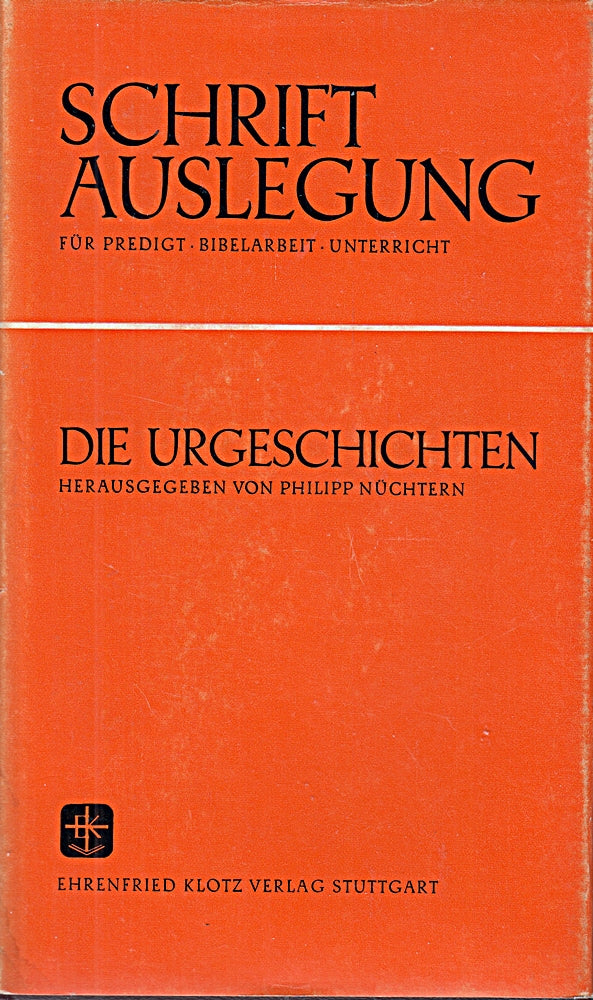 DIE URGESCHICHTEN