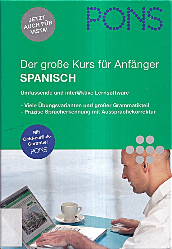 PONS Der große Sprachkurs für Anfänger Spanisch