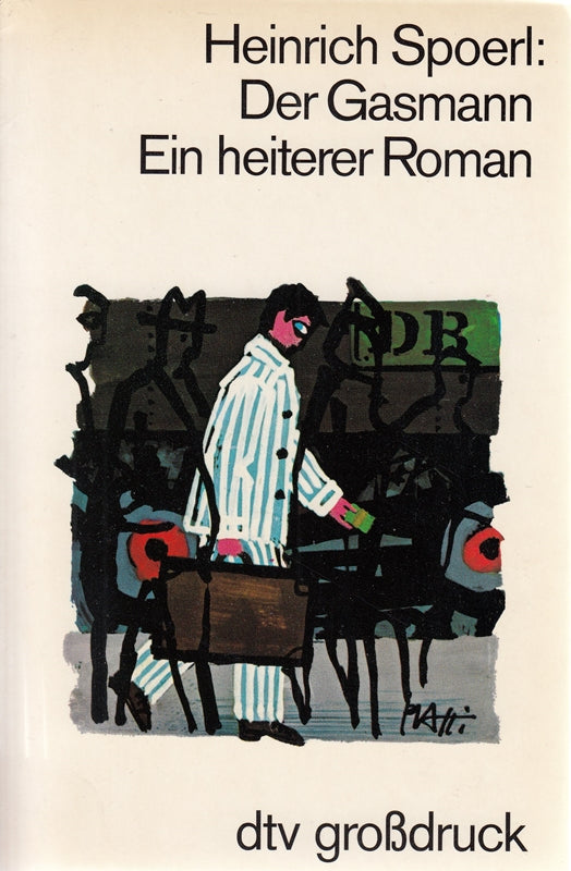 Der Gasmann (Richarz Geschenkbibliothek im Verlag C W Niemeyer. Grossdruckreihe / Bücher in grosser Schrift)