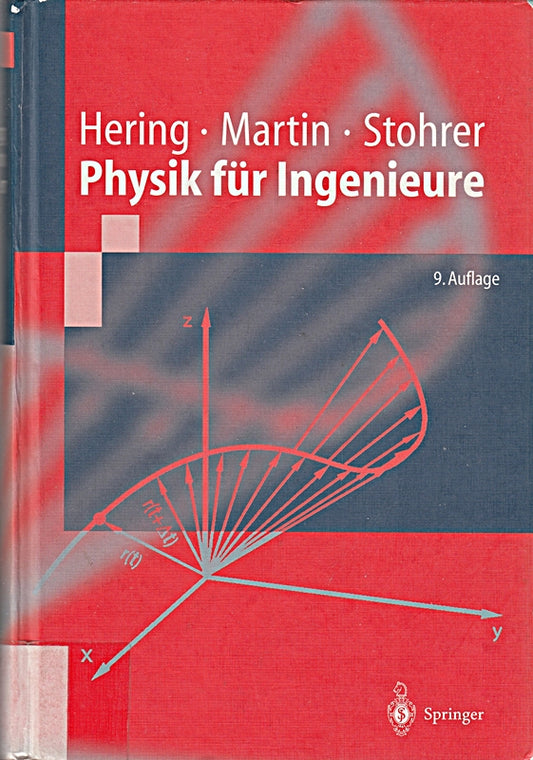 Physik für Ingenieure (Springer-Lehrbuch)