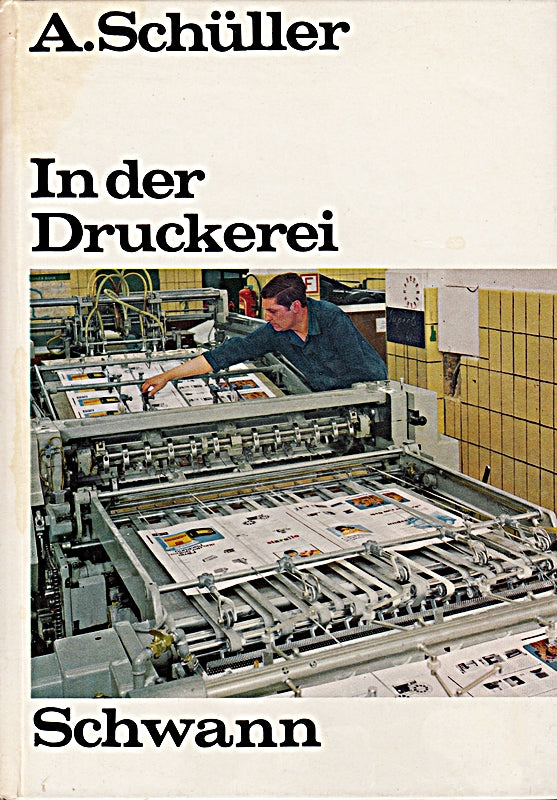 In Der Druckerei