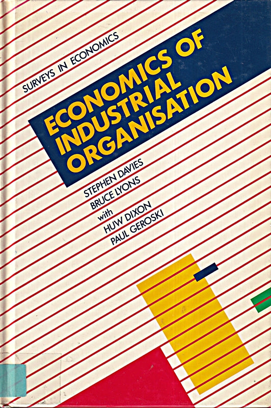 Economics of Industrial Organisation