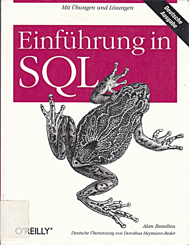 Einführung in SQL