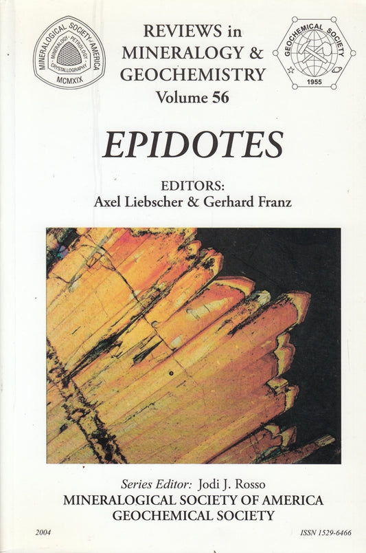 Epidotes (Reviews in Mineralogy & Geochemistry  56  Band 56)