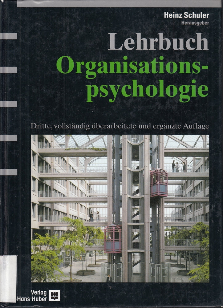 Lehrbuch Organisationspsychologie