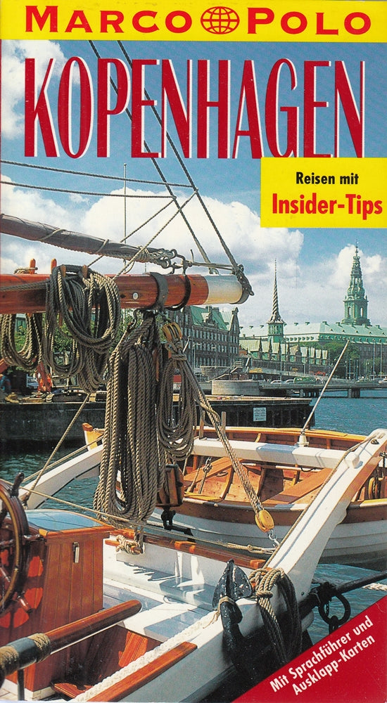 Kopenhagen. Marco Polo Reiseführer. Reisen mit Insider- Tips