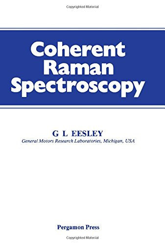 Coherent Raman Spectroscopy