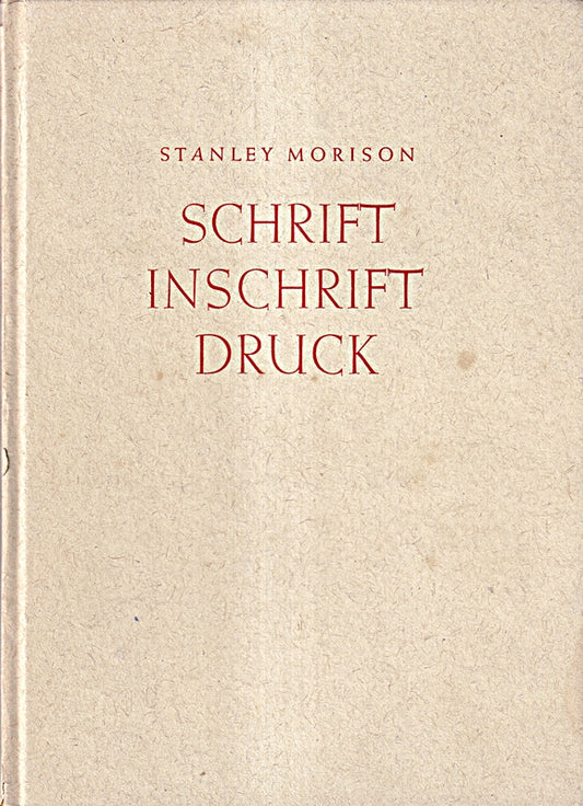 Schrift  Inschrift  Druck.