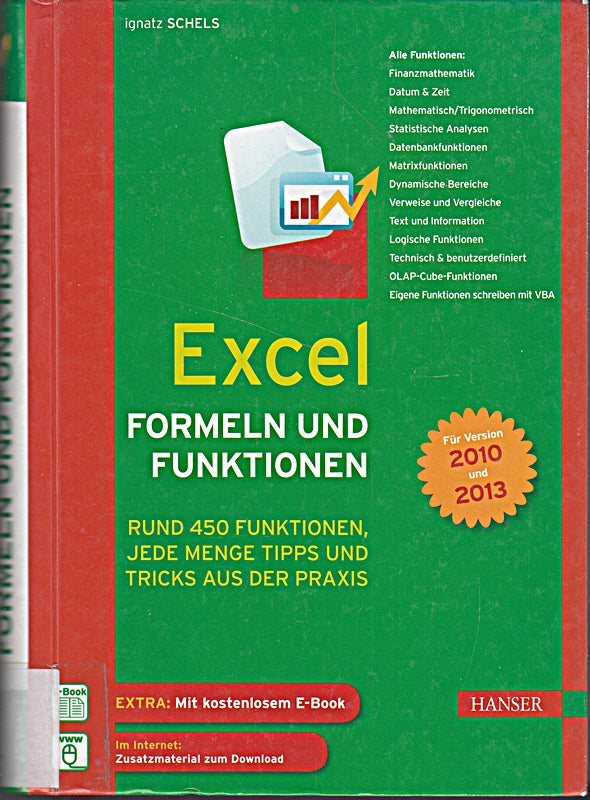 Excel Formeln und Funktionen: Rund 450 Funktionen  jede Menge Tipps und Tricks aus der Praxis