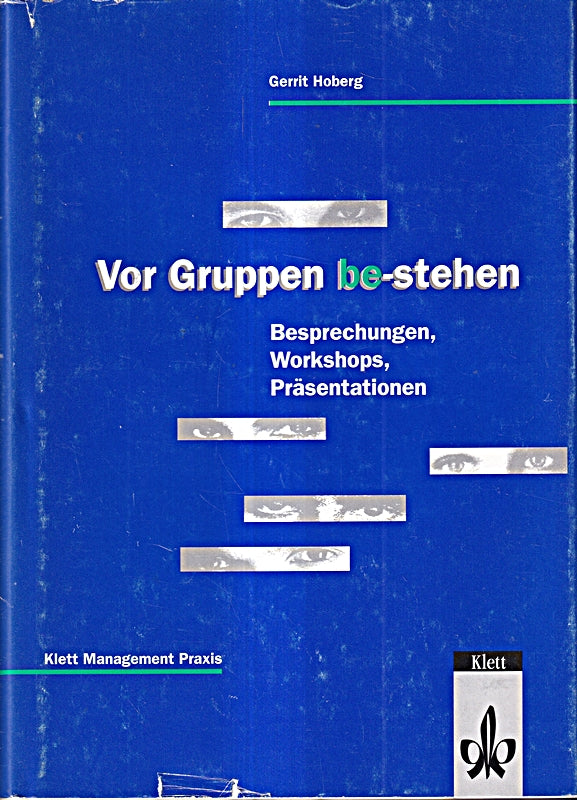 Vor Gruppen be-stehen