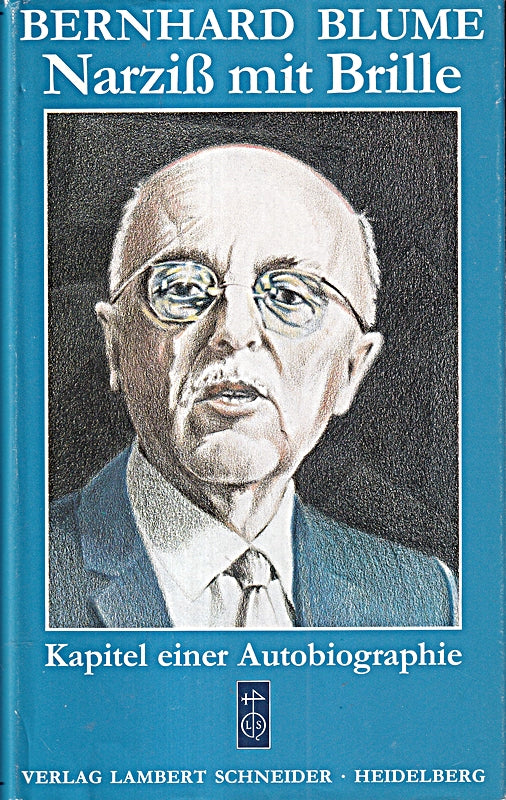 Narziß mit Brille. Kapitel einewr Aurobiographie.