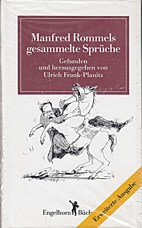 Manfred Rommels gesammelte Sprüche