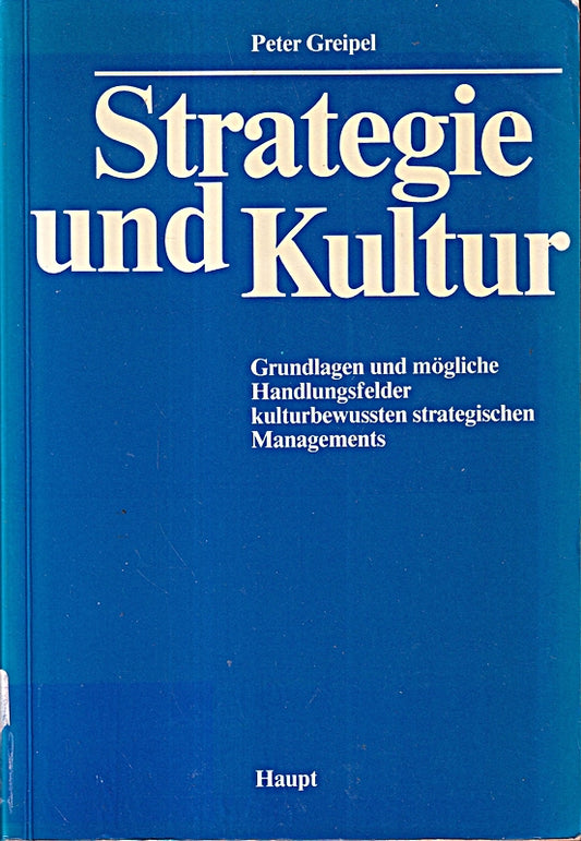 Strategie und Kultur