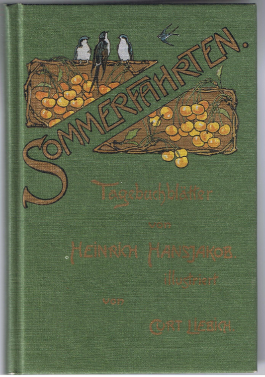 Sommerfahrten - Band 3 der Reiseerinnerungen (Reprint)