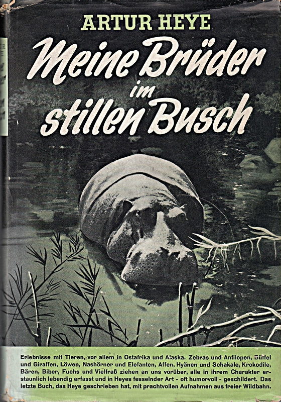 Meine Brüder im stillen Busch