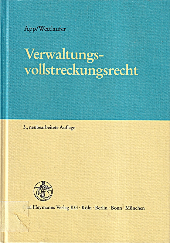 Verwaltungsvollstreckungsrecht