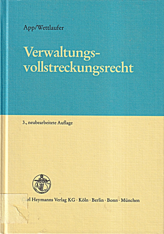 Verwaltungsvollstreckungsrecht