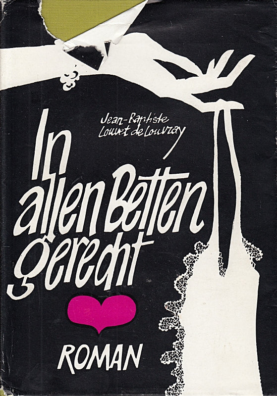 In allen Betten gerecht. Die Liebesabenteuer des Chevalier de Faublas. Neu bearb. v. E. Till. M. Illustr. von Dietrich Lange. Mchn.  Borgia-Press  (1966). 456 Ill. Olwd. im Olwd.-Schuber. - Dieser etw