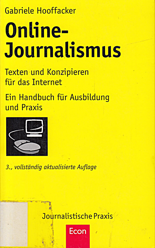 Online-Journalismus: Texten und Konzipieren für das Internet