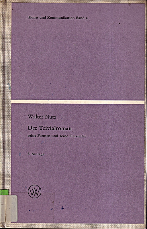 Der Trivialroman :