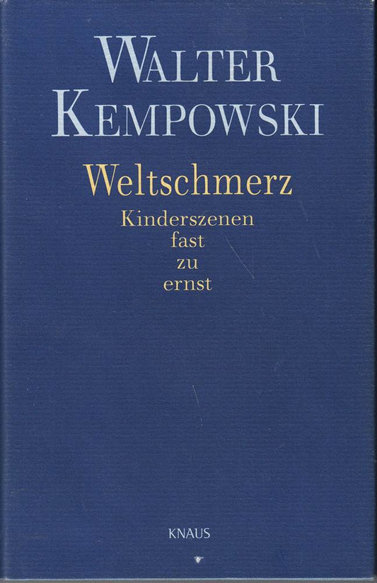 Weltschmerz. Kinderszenen fast zu ernst