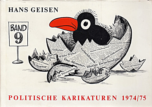 Politische Karikaturen Band 9 1974/75