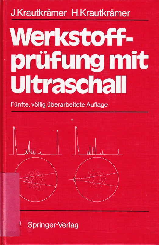 Werkstoffprüfung mit Ultraschall