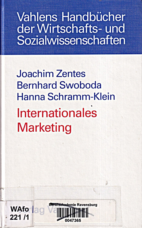 Internationales Marketing