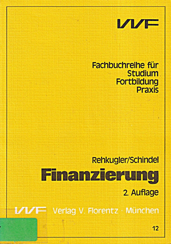 Finanzierung.