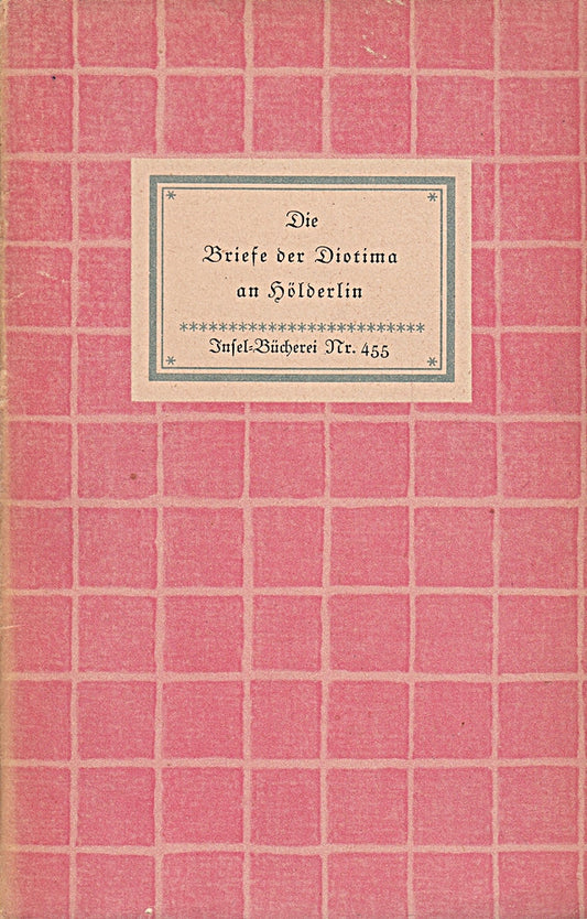 Die Briefe der Diotima