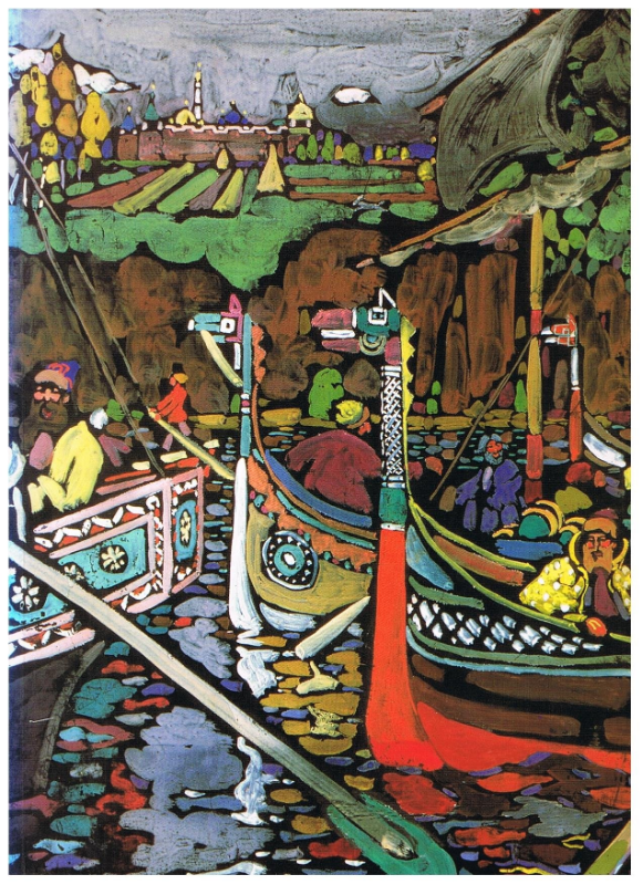 Der frühe Kandinsky: 1900 - 1910