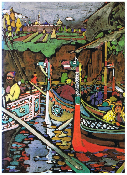 Der frühe Kandinsky: 1900 - 1910