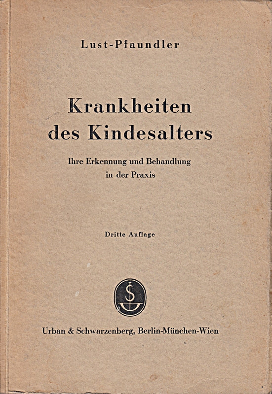 Krankheiten des Kindesalters