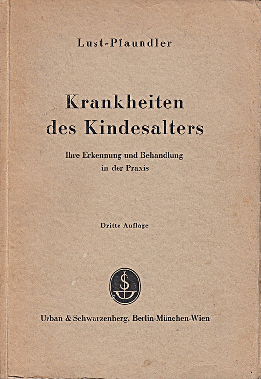 Krankheiten des Kindesalters