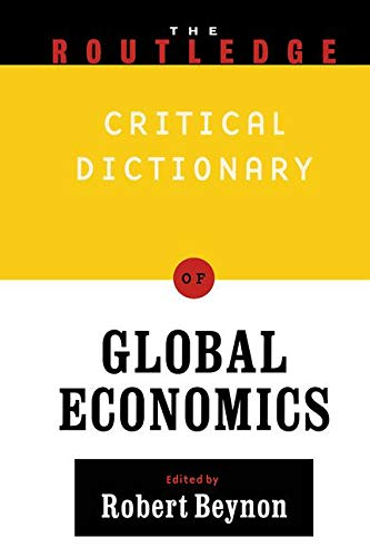 Routlge Companion to Global Economics