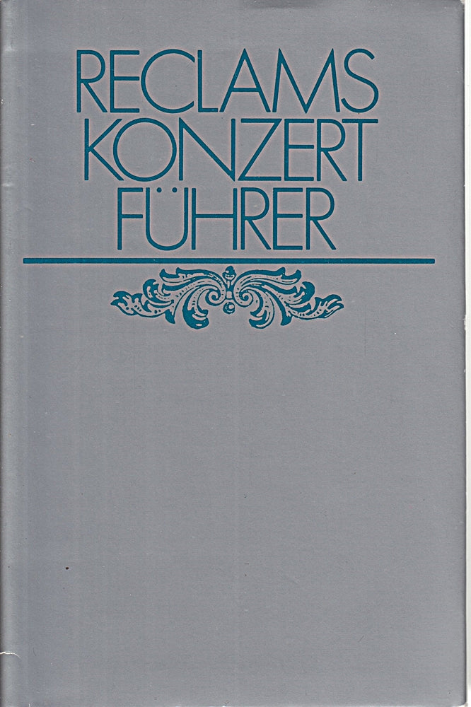 Reclams Konzertführer (Orchestermusik)