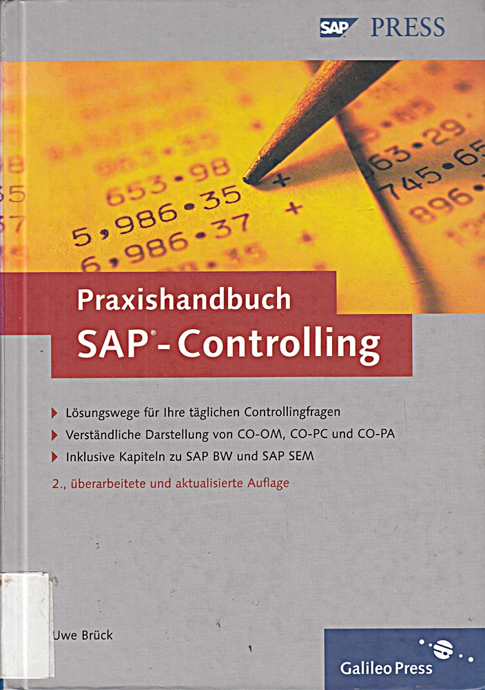 Praxishandbuch SAP-Controlling: Einführung in sinnvolles und effizientes Controlling (SAP PRESS)