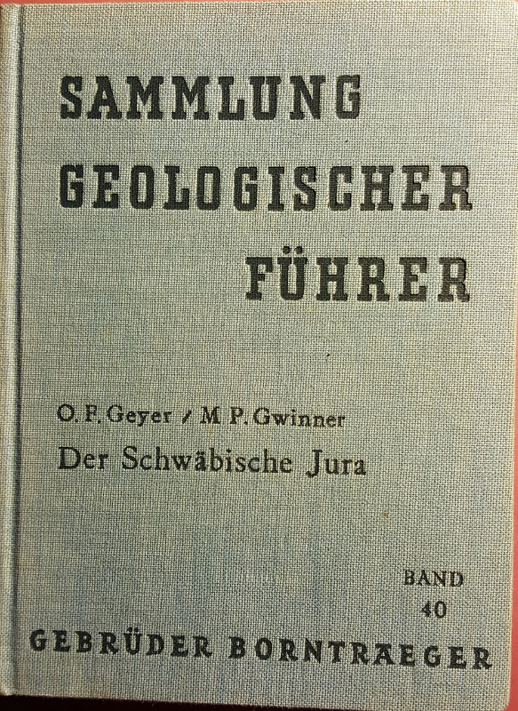 Der schwäbische Jura.