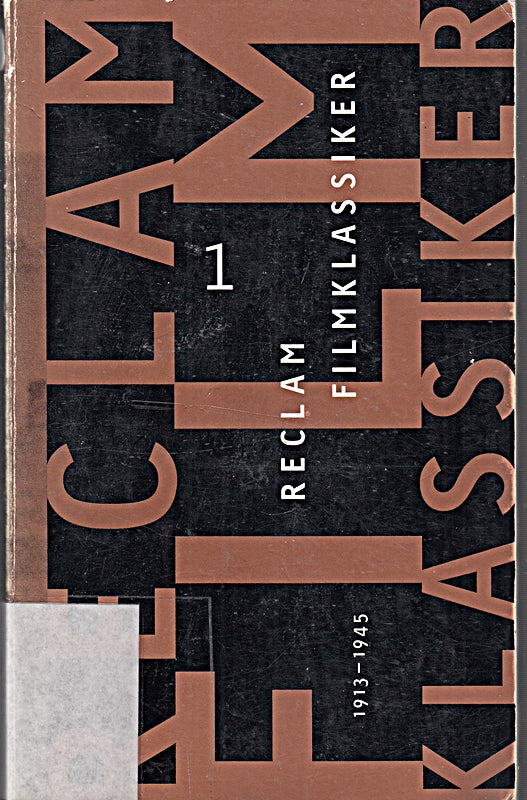 Filmklassiker 1913-1945  Band 1