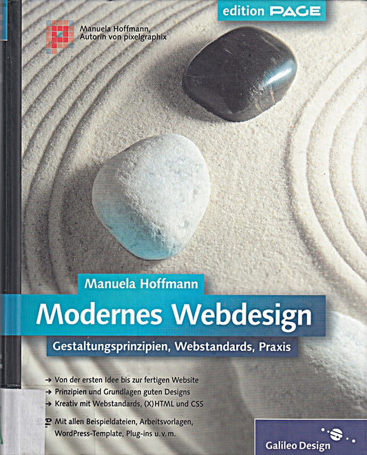 Modernes Webdesign: Gestaltungsprinzipien  Webstandards  Praxis (Galileo Design)