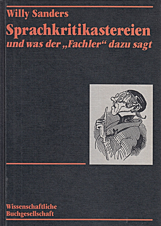 Sprachkritikastereien und was der Fachlehrer dazu sagt