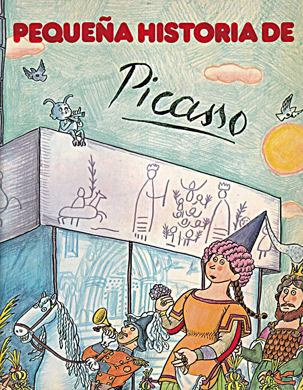 Pequeña historia de Picasso (Petites Històries  Band 4)