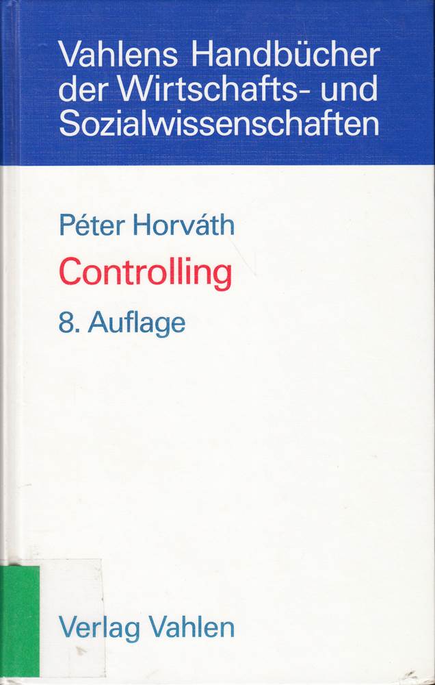 Controlling