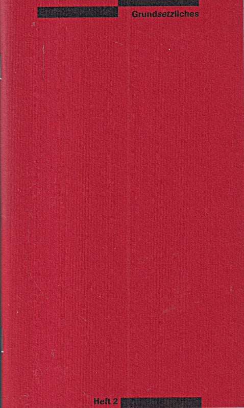 Renaissance  Barock  Klassizismus  Historismus (als Schriftstil)  Heft 2