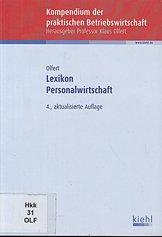 Lexikon Personalwirtschaft