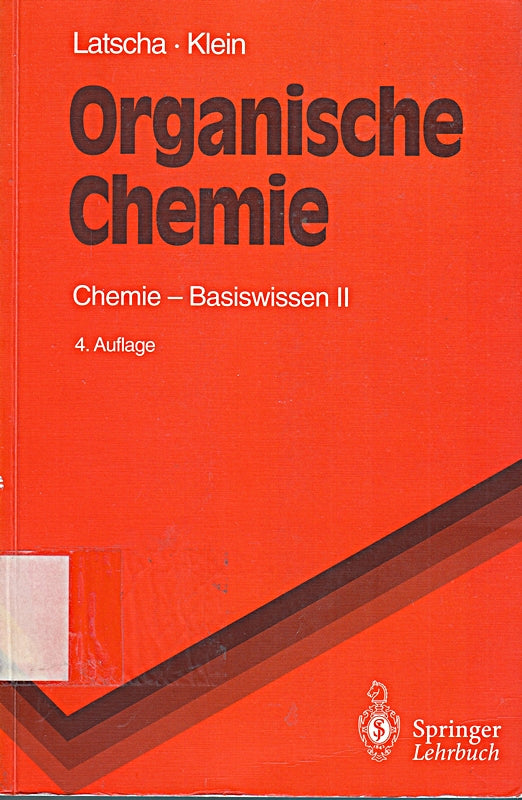 Organische Chemie: Chemie-Basiswissen II