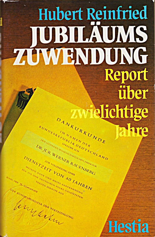 Jubiläumszuwendung