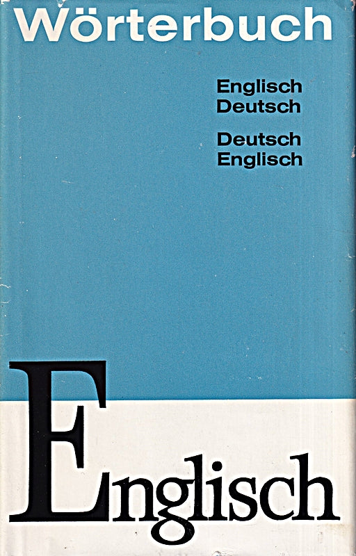 Bertelsmann Wörterbuch Englisch-Deutsch Deutsch-Englisch