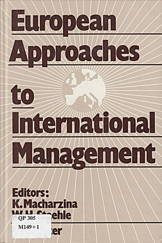 European Approaches to International Management