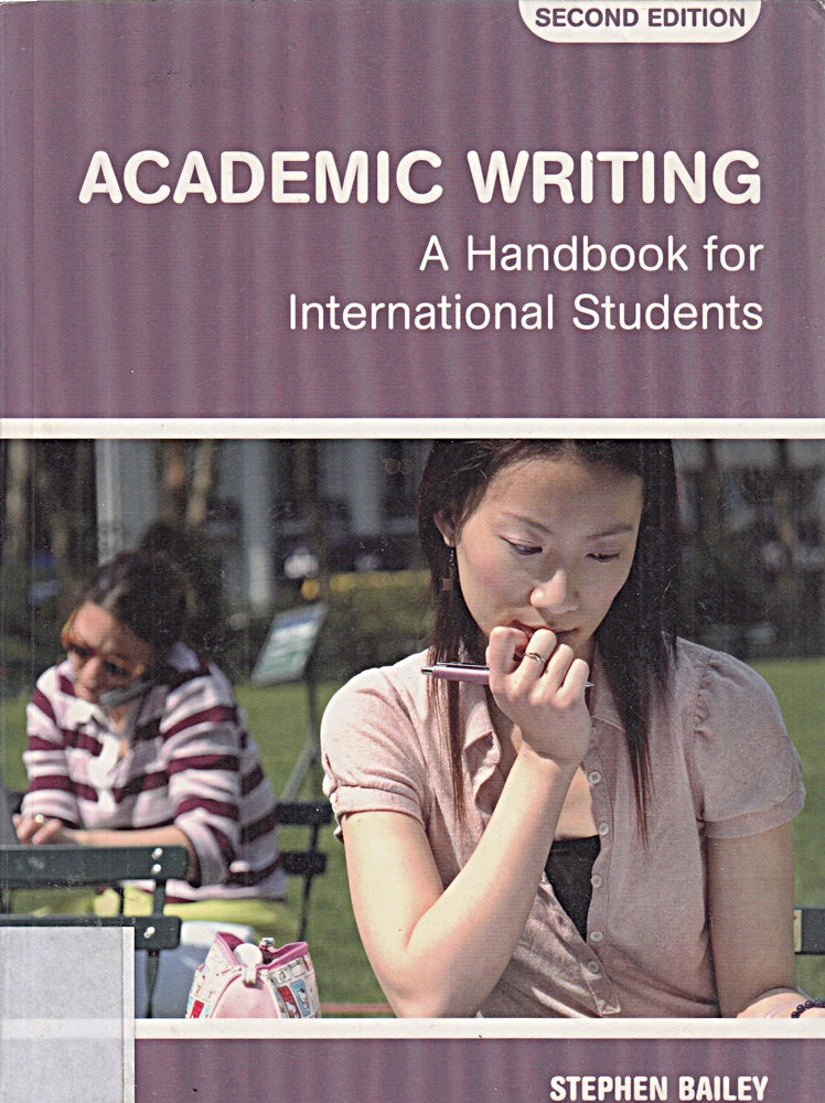 Academic Writing: A handbook for international students